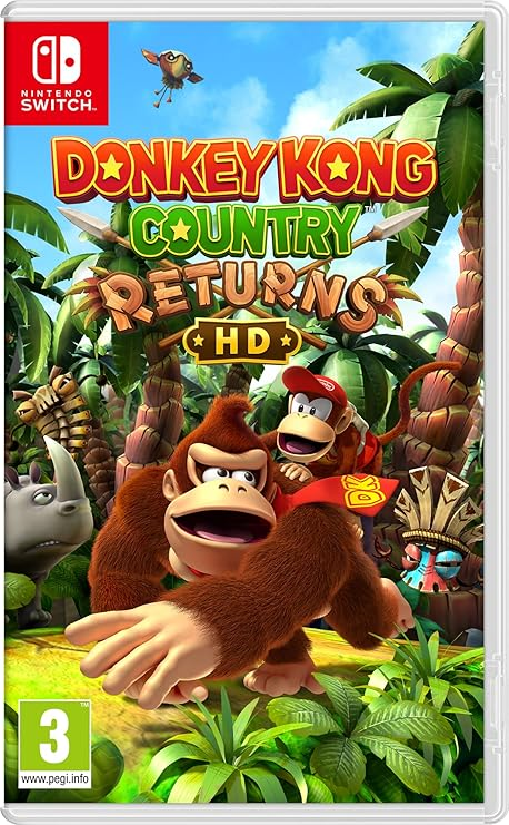 Donkey Kong Country Returns HD - Switch Donkey Kong Country Returns HD - Switch